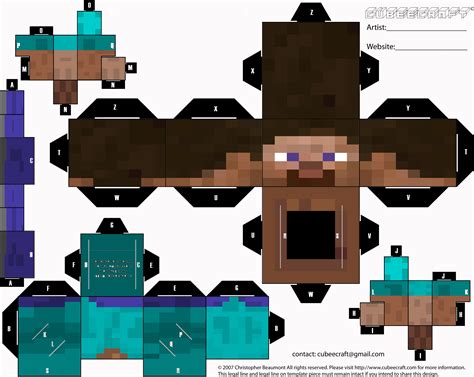 Minecraft Player Cubeecraft by Mariorocks655 on DeviantArt