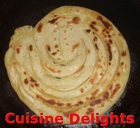 Lachha Paratha - Cuisine delights