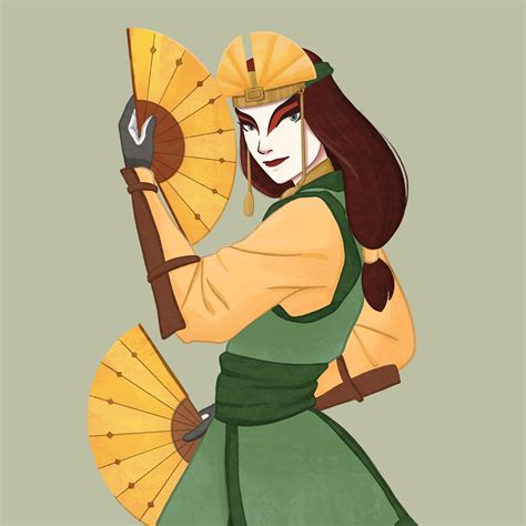 Avatar Kyoshi (fanart) on Behance