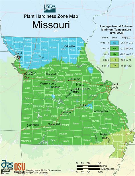 What Planting Zone Is Missouri - Plant Ideas