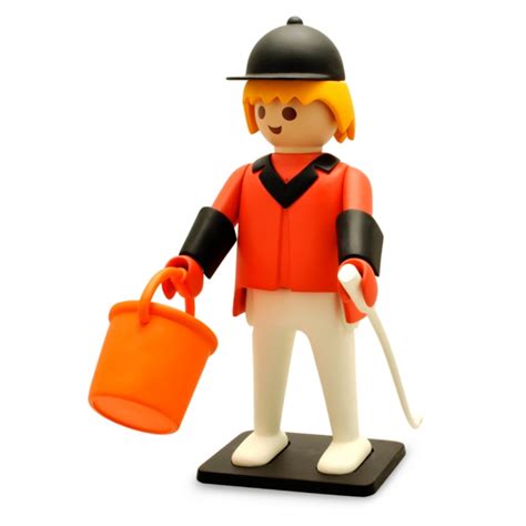 Collectible Figure Plastoy Playmobil The Horse Rider 00264 (2018)