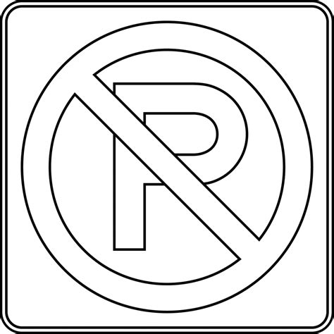 The “NO PARKING sign may be used to prohibit any parking along a given ...