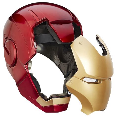 Marvel Legends Iron Man Electronic Helmet - GeekAlerts