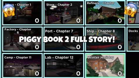 Roblox Piggy Book 2 Chapter 1-12 Full Story!!! - YouTube