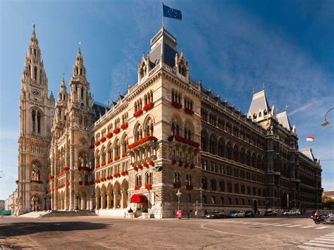 Vienna Town Hall | HQ Wallpapers for PC | Historical architecture, City ...