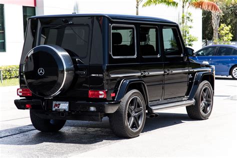 Used 2015 Mercedes-Benz G-Class G 63 AMG For Sale ($79,900) | Marino ...