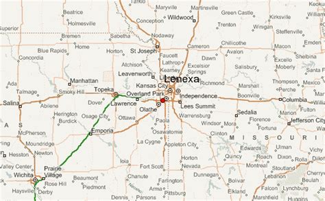 Lenexa Location Guide