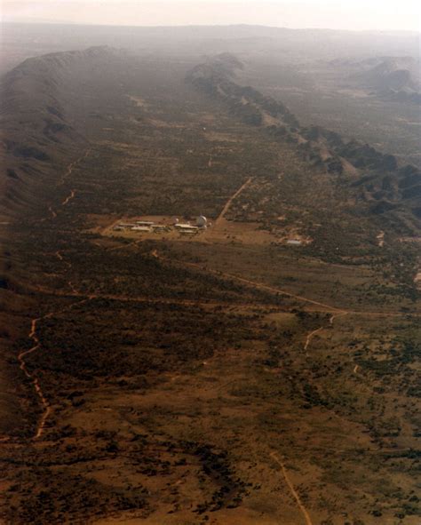 Pine Gap In Central Australia