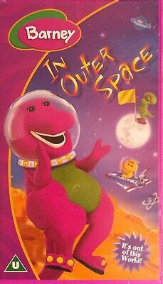 BARNEY IN OUTER Space VHS Video Tape $15.32 - PicClick CA