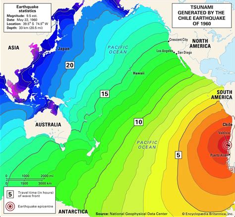 Chile earthquake of 1960 Facts | Britannica