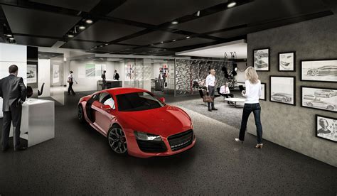 Luxury Car Showroom | Nahra Design Group