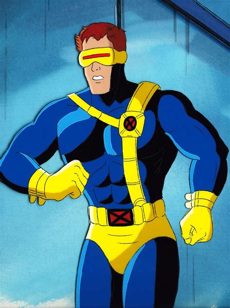 X-Men - Cyclops | Cyclops x men, X men, Marvel cartoons