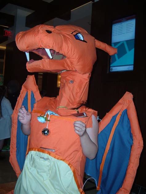 Charizard Cosplay 2 by InfinityFangX on DeviantArt