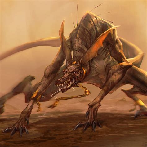 ArtStation - Jackal Creature Designs