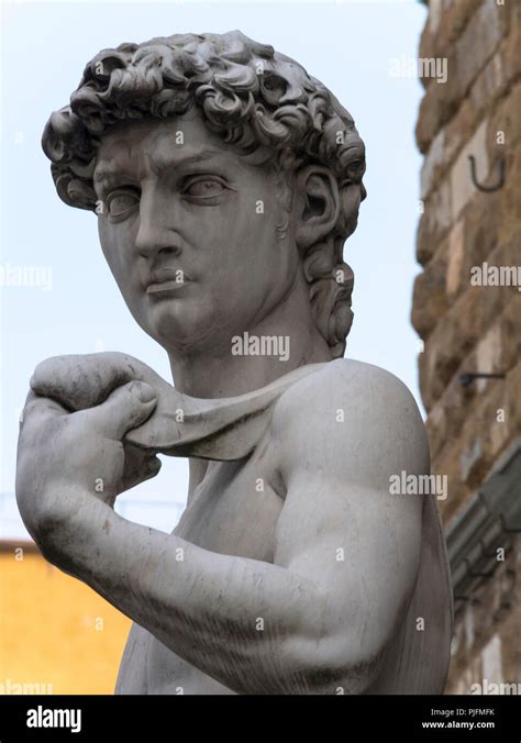 Florence michelangelos david hi-res stock photography and images - Alamy