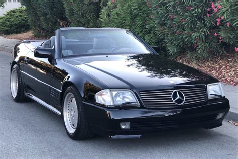 1991 Mercedes-Benz 500SL for sale on BaT Auctions - sold for $15,750 on ...