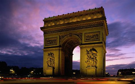 Arc de Triomphe - Paris,France ~ World Travel Destinations