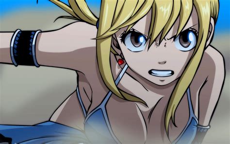 Lucy Heartfilia~! - Fairy Tail Wallpaper (35725854) - Fanpop