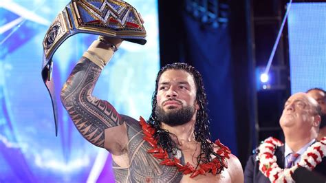 Roman Reigns’ 1 year as Universal Champion: WWE Playlist - Win Big Sports