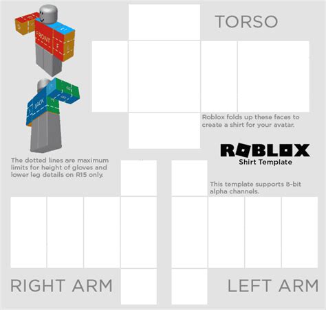 Roblox Shirt Template (Transparent): How To Make One?