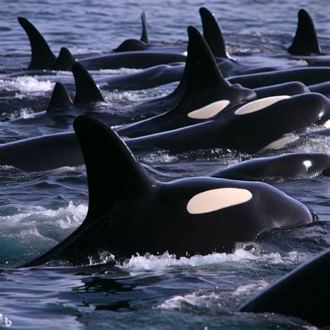 Rare Sighting of Large Pod of Transient Killer Whales Thrills Whale ...