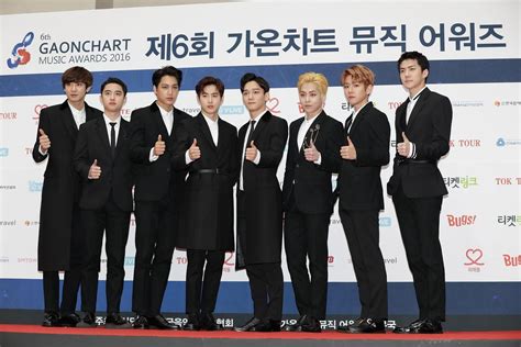 Exo Hit No. 1 On The Korean Albums Chart Yet Again With ‘Don’t Fight ...