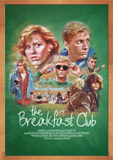 ArtStation - The Breakfast Club Poster (v2)