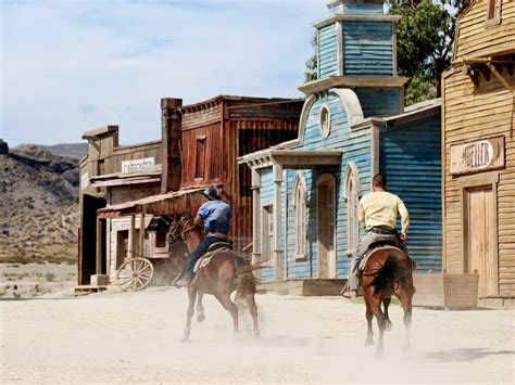 Old Western Towns