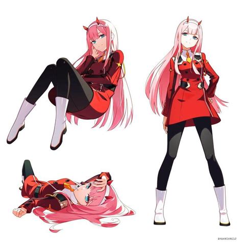 More Zero Two : r/DarlingInTheFranxx