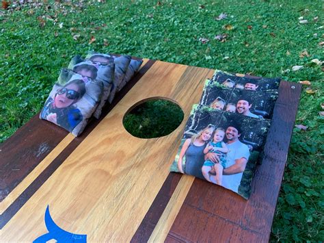 Custom Cornhole Bags - Etsy