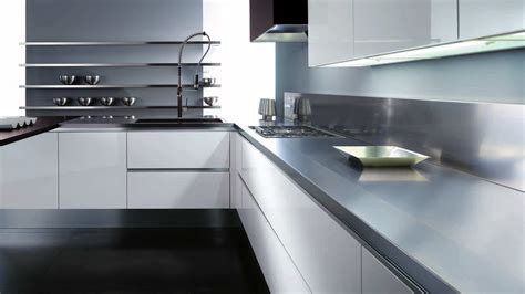 20 Beautiful Stainless Steel Backsplash for Your Kitchens