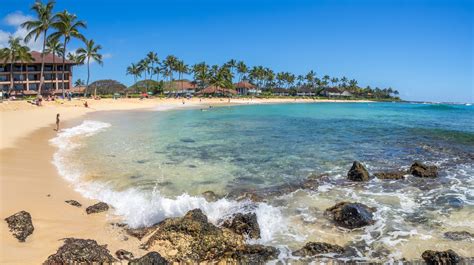 Poipu Beach - Hawaii Lodging & Tourism Association