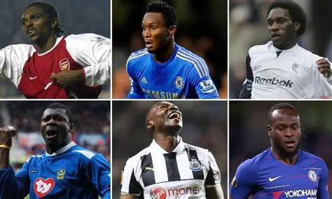 The Best/Most Popular Nigerian Football Players In The Premier League