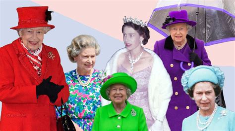 Queen Elizabeth Fashion: Best Dresses & Outfits From The Queen Through ...