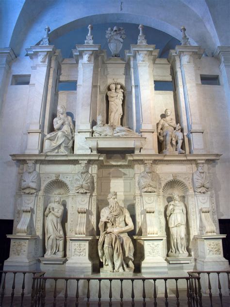 Tomb of pope julius ii - sekadry