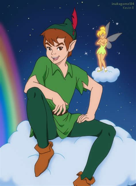 Peter Pan Tinkerbell Clip Art