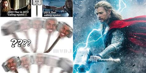 MCU: 10 Memes That Perfectly Sum Up Mjölnir