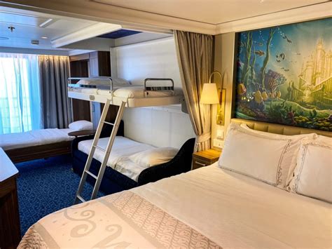 Disney Wish Deluxe Family Verandah Stateroom | Wish Upon a Star With Us