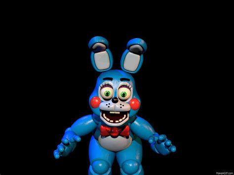 FNaF 2 Toy Bonnie Jumpscare by crueldude100 on DeviantArt