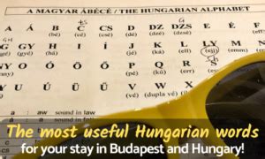 Basic and useful Hungarian phrases for a trip to Budapest - Travelling ...