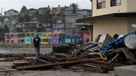 California’s Santa Cruz Region Battered by Storms and Flooding - The ...