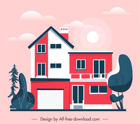 House vectors free download graphic art designs