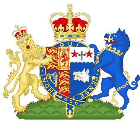 A Royal Heraldry - A ROYAL HERALDRY