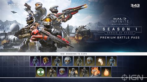 Halo Infinite's battle pass is $10 and comes with Noble Team skins