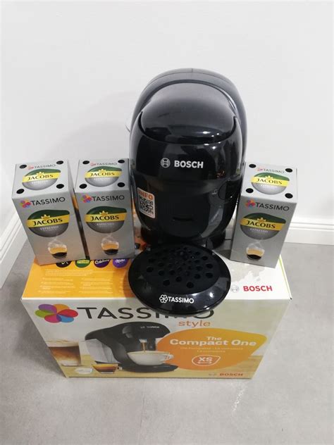 Aparat expresor cafea cu capsule Bosch Tassimo Tarnaveni • OLX.ro