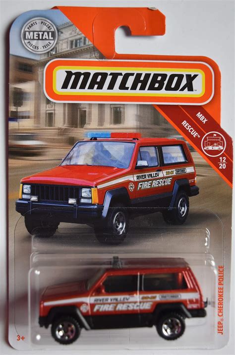 Matchbox Jeep Rescue