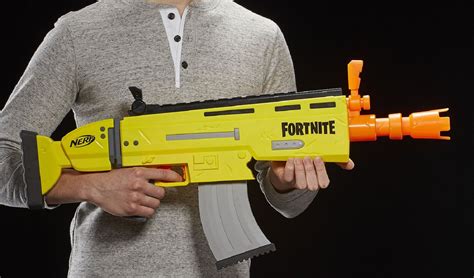 Fortnite Nerf guns finally exist, a soaking dream of perfect branding