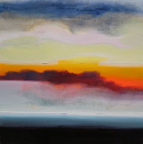 Horizon Lines | Painting, Horizons, Lines