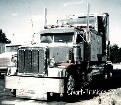 Custom 1987 Peterbilt 377 with Cat Powered Marine Engine