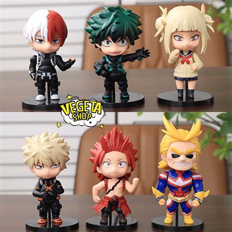 Mô Hình My Hero Academia - Học Viện Siêu Anh Hùng Deku Midoriya Bakugo ...